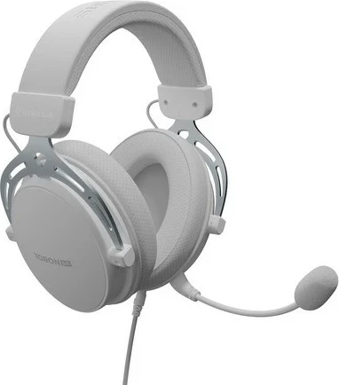 Slušalke za igralce, Genesis Toron 531, z odstranljivim mikrofonom, bele