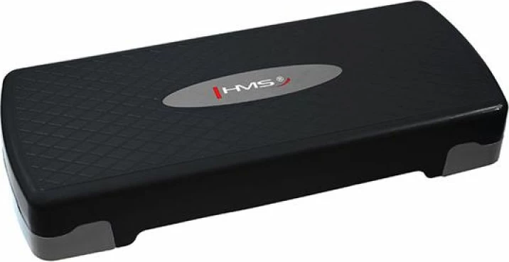 Step za aerobiko, črn — HMS