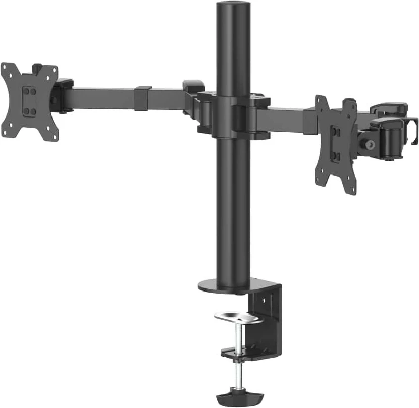 Nosilec za monitor za mizo, 2 roki, 13–35 in, črn Hama 118494