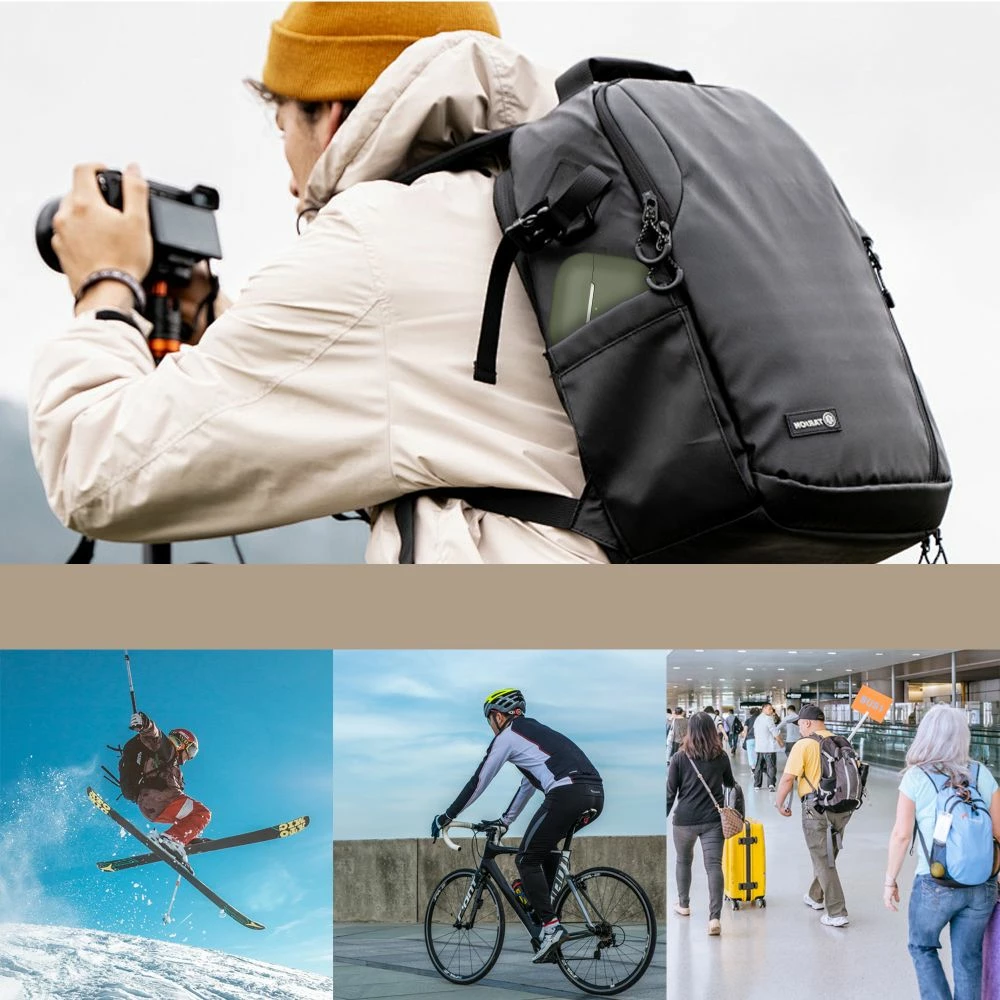 Silikonski ovitek za Apple AirPods 4, Tech-Protect, siv