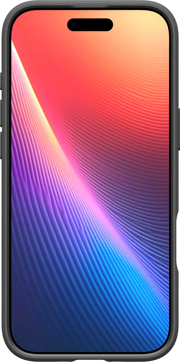 Ovitek Liquid Air Spigen za iPhone 17 Air, črn