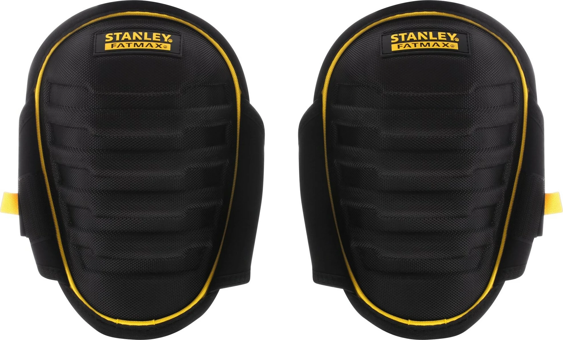 Kolenski ščitnik, gel, poltrd, črn Stanley FatMax
