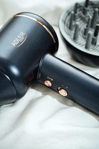 Sušilnik las, Adler AD 2270B, 1600 W, moder