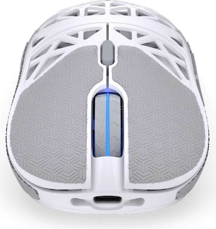 Brezžični miška Endorfy LIV Plus Onyx, RGB, bel