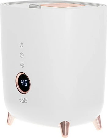 Ultrazvočni vlažilec zraka, Adler AD 7972, LED, 4 L, bel