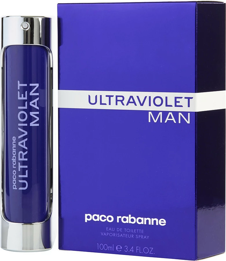 Eau de Toilette za moške Paco Rabanne Ultraviolet Man, 100 ml