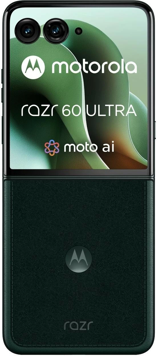 Zložljiv pametni telefon razr 60 Ultra 16/512GB, Scarab zelen