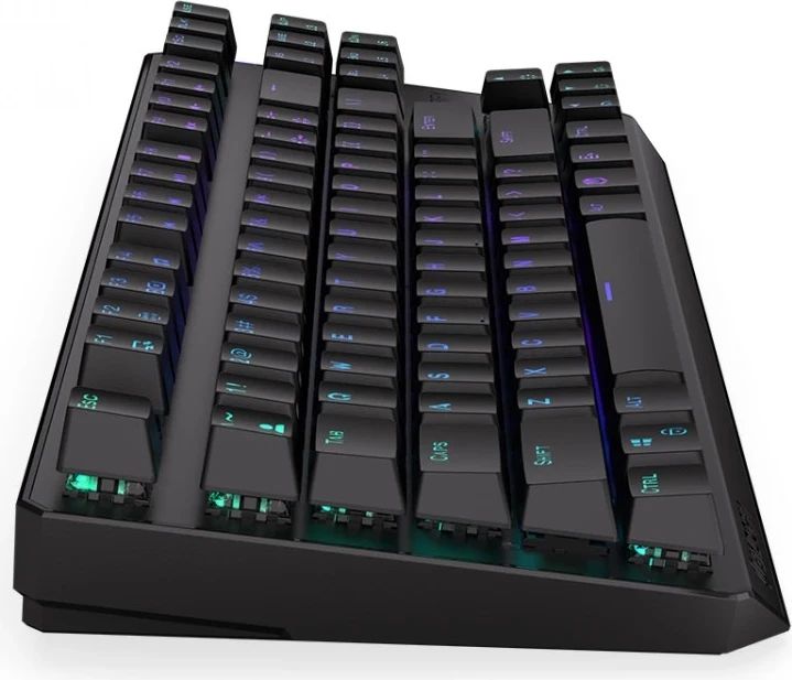 Mekaniški brezžični TKL tipkovnica Endorfy Thock, črna