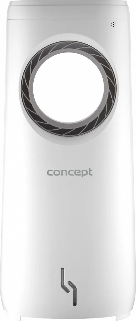 Hladilnik zraka, 4-v-1 Concept OV5220, 5 L, sivo/bele