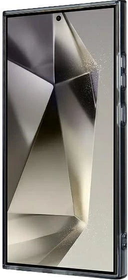 Ovitek z vzorcem šivov IML MagSafe za Samsung Galaxy S24 Ultra, Audi, siva