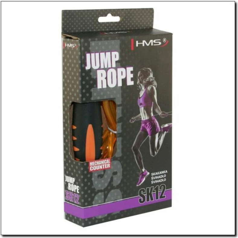 Preskakovalna vrv HMS, rumena