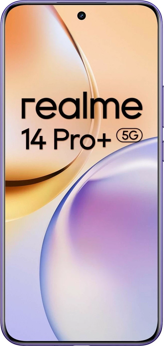 Pametni telefon 5G Realme 14 Pro+ 12/512GB Nebula Purple