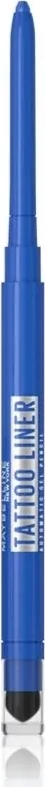 Eyeliner Tattoo Liner Smokey, Maybelline, modra