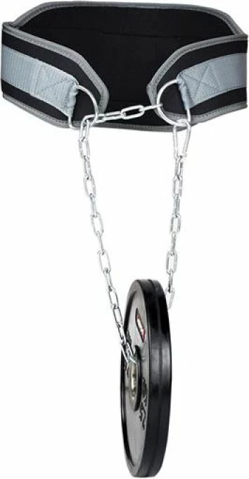 Trening pas za dvigovanje HMS PST04, moški, črn