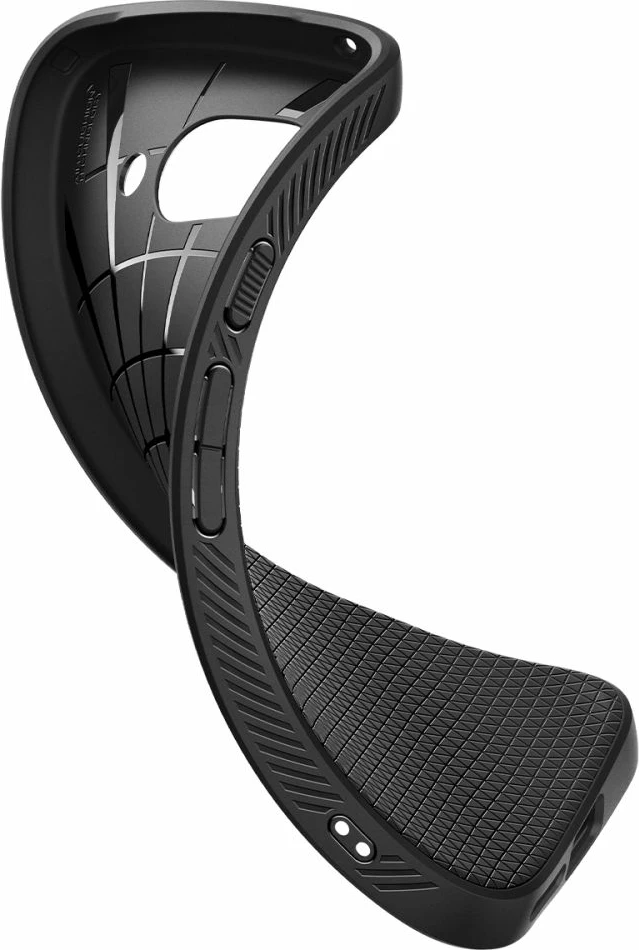 Ovitek za telefon Liquid Air Spigen za Google Pixel 9A, mat črn