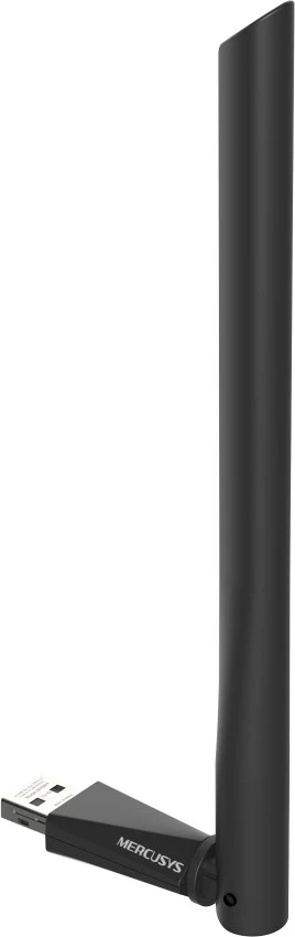 Brezžična USB omrežna kartica MERCUSYS MA30H AC1300, črna Brezžična USB omrežna kartica MERCUSYS MA30H AC1300, črna