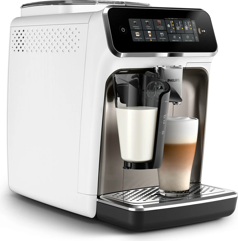 Popolnoma avtomatski kavni aparat Philips EP3343/90, siv