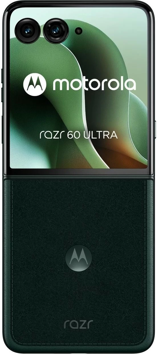 Zložljiv pametni telefon razr 60 Ultra 16/512GB, Scarab zelen