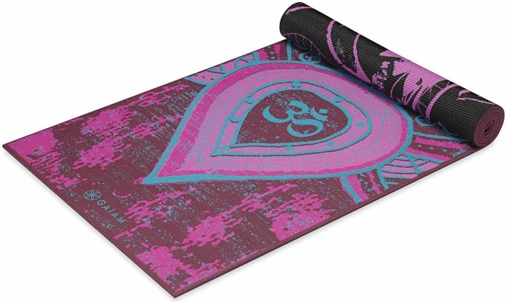 Joga podloga 6 mm, črna — GAIAM