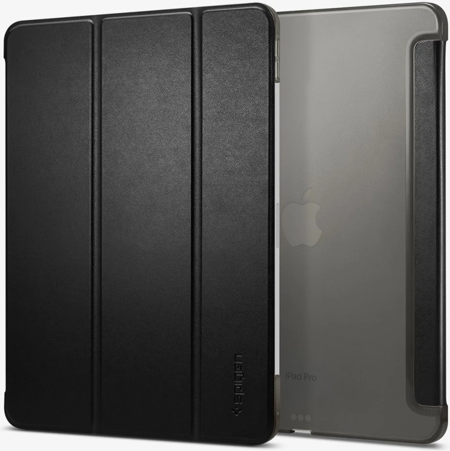 Ovitek za iPad Pro 11" (2024), črn, Spigen Smart Fold