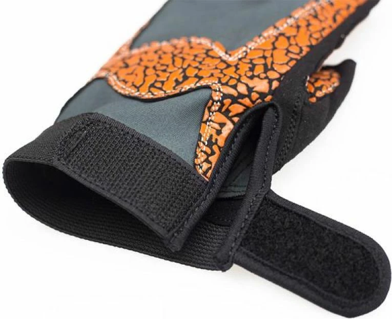 Dresni ročni ščitniki za vadbo, HMS RST03, oranžno / sivi