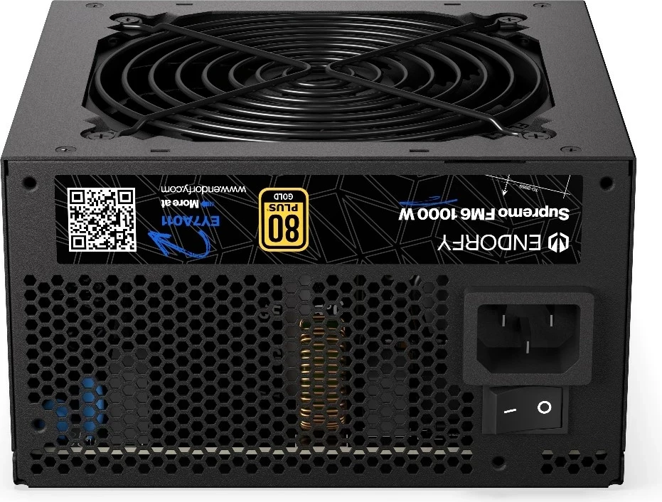 Napajalnik ENDORFY Supremo FM6 1000W, črn