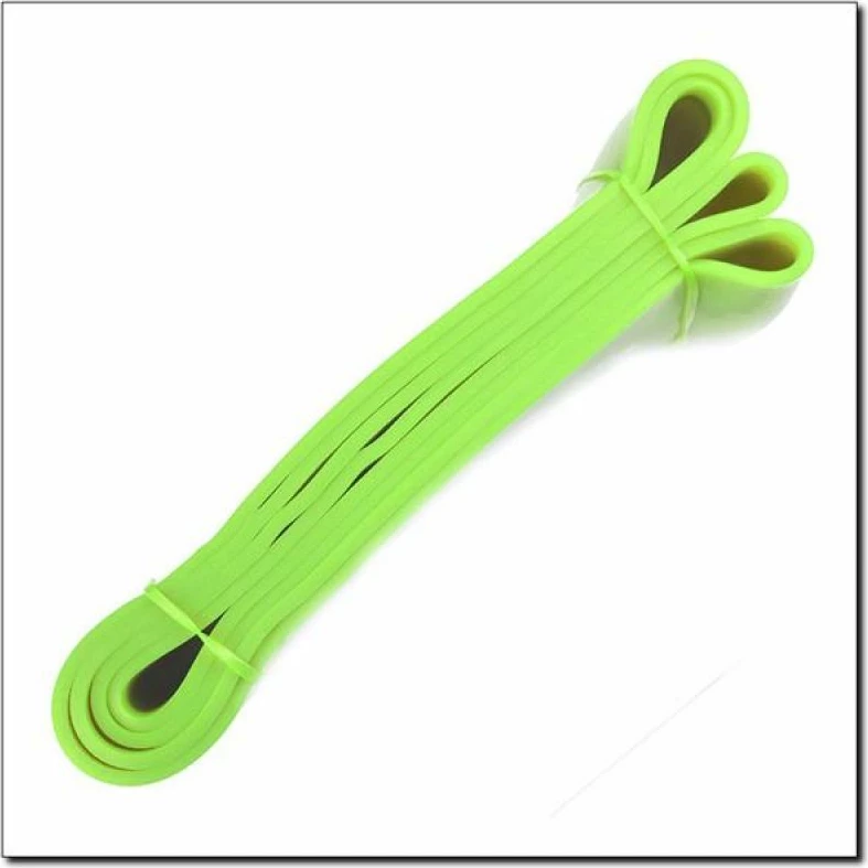 Trening elastični trak, HMS LIME GU05 83x4.5x2080 mm