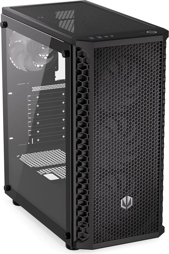 Kompaktna črna ohišje ENDORFY SIGNUM 300 ARGB