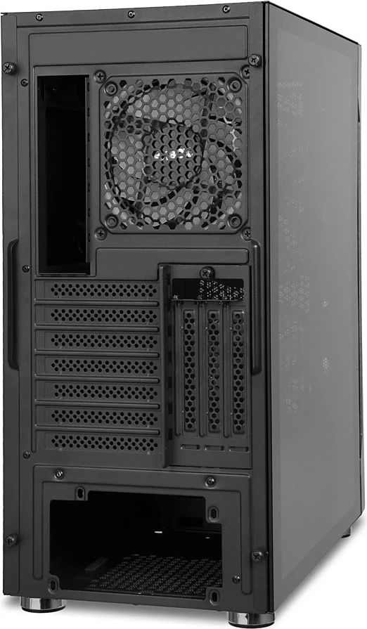 Ohišje za računalnik IBOX CHIRON ZH68, črno