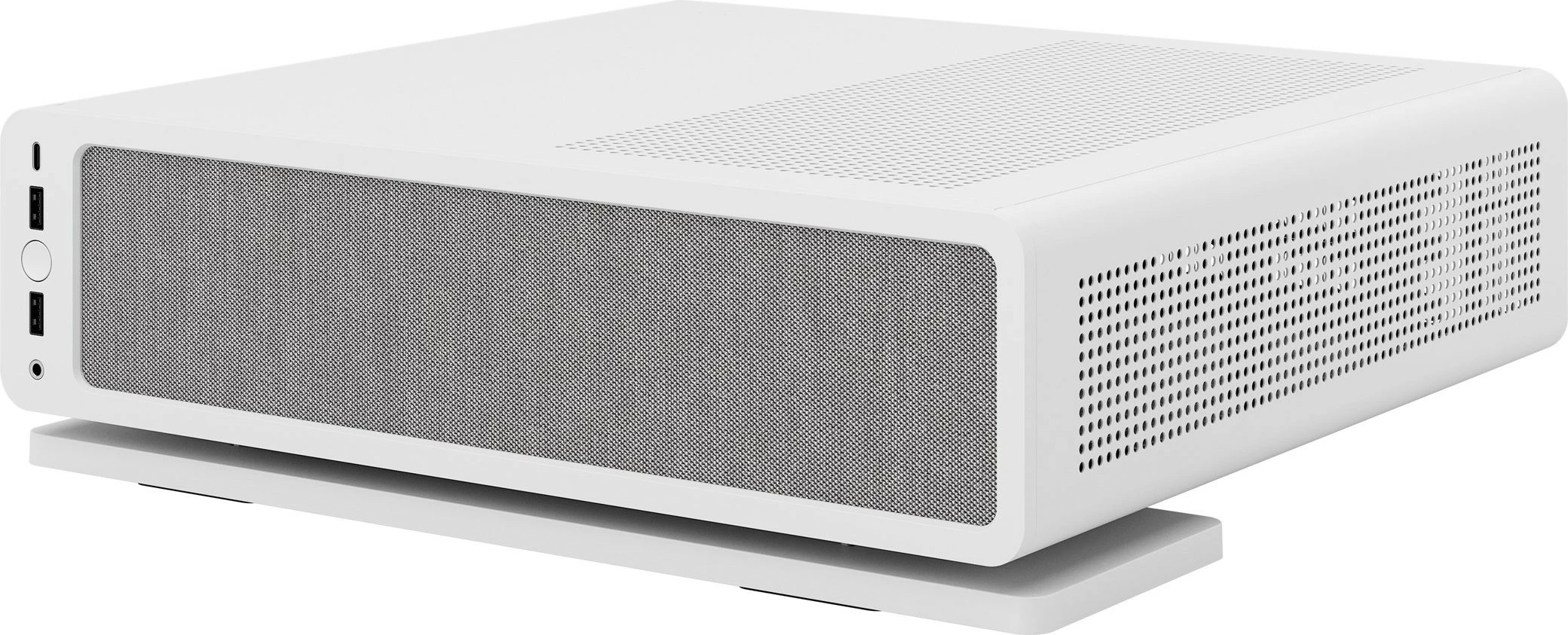 Kompaktna ohišje Fractal Design Ridge, Mini-ITX, SFF, belo