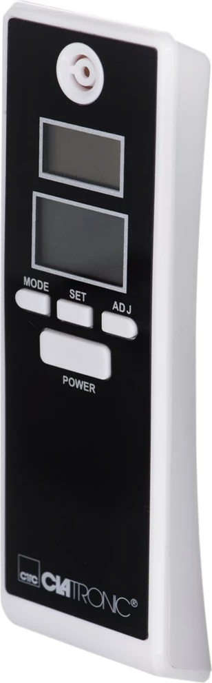 Analizator izdihanja Clatronic AT 3605, 0,2 ‰ - 0,5 ‰, bel/črn