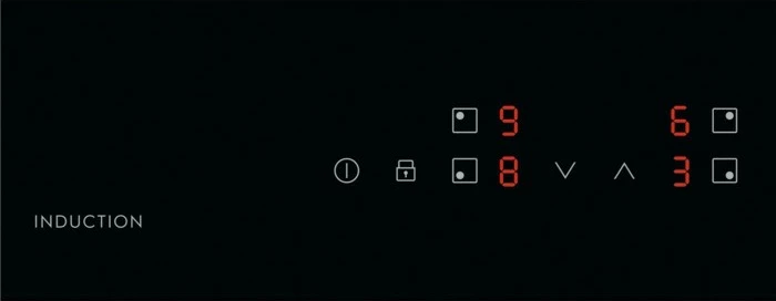 Indukcijska plošča Electrolux LIB60420CK, 4 cone, na dotik, črna