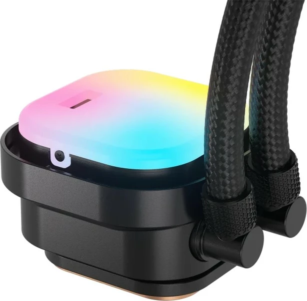 Hladilnik procesorja 240 mm z dvema RGB ventilatorjema Corsair iCUE LINK TITAN 240 RX RGB