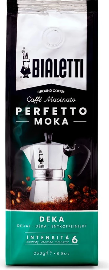 Mleta kava brez kofeina Perfetto Moka Bialetti 250 g