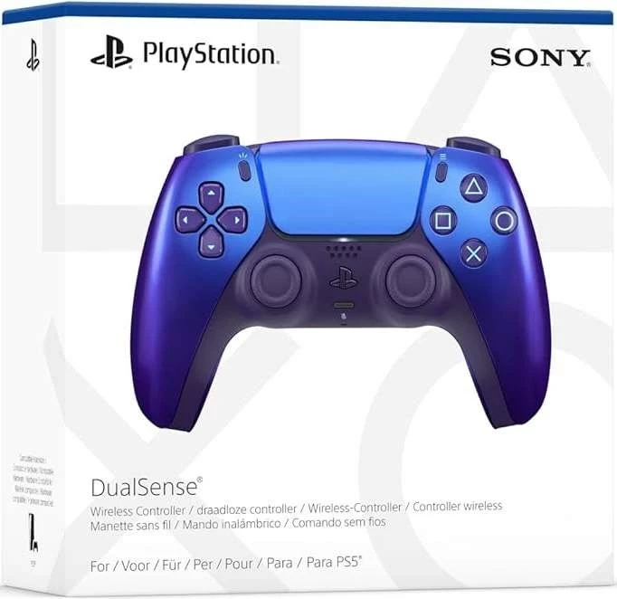 Gamepad brezžični Sony PlayStation 5 DualSense, indigo