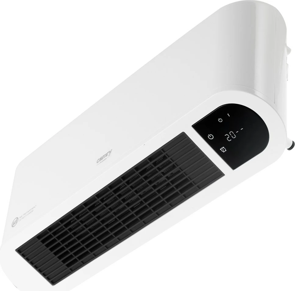 Zračna zavesa Adler AD 7753, 2000 W, bela/črna