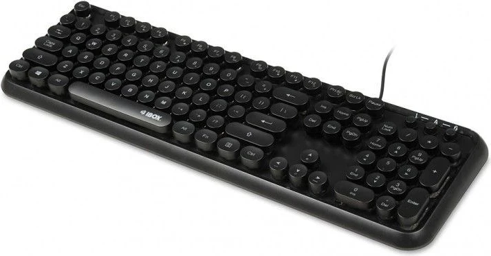Tastatura I-BOX PULSAR IKS620, LED, žična