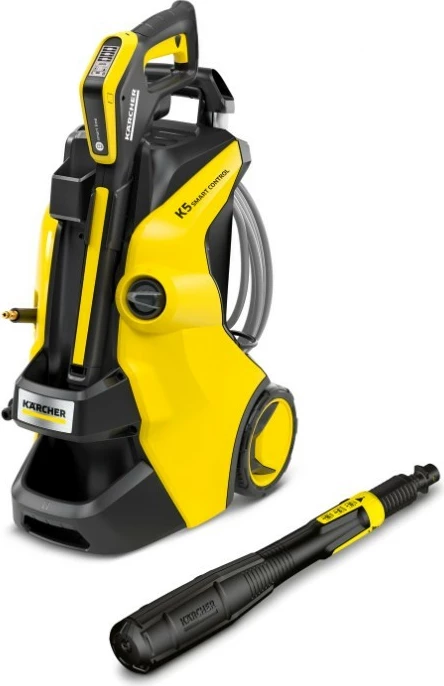 Visokotlačni čistilec, Karcher K5 Smart Control Flex 1.324-730.0, črno/rumen