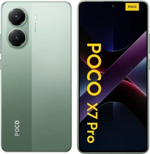 Močan pametni telefon Xiaomi POCO X7 Pro, 12/512GB, zelen