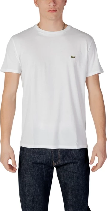 Majica za moške Lacoste, bela