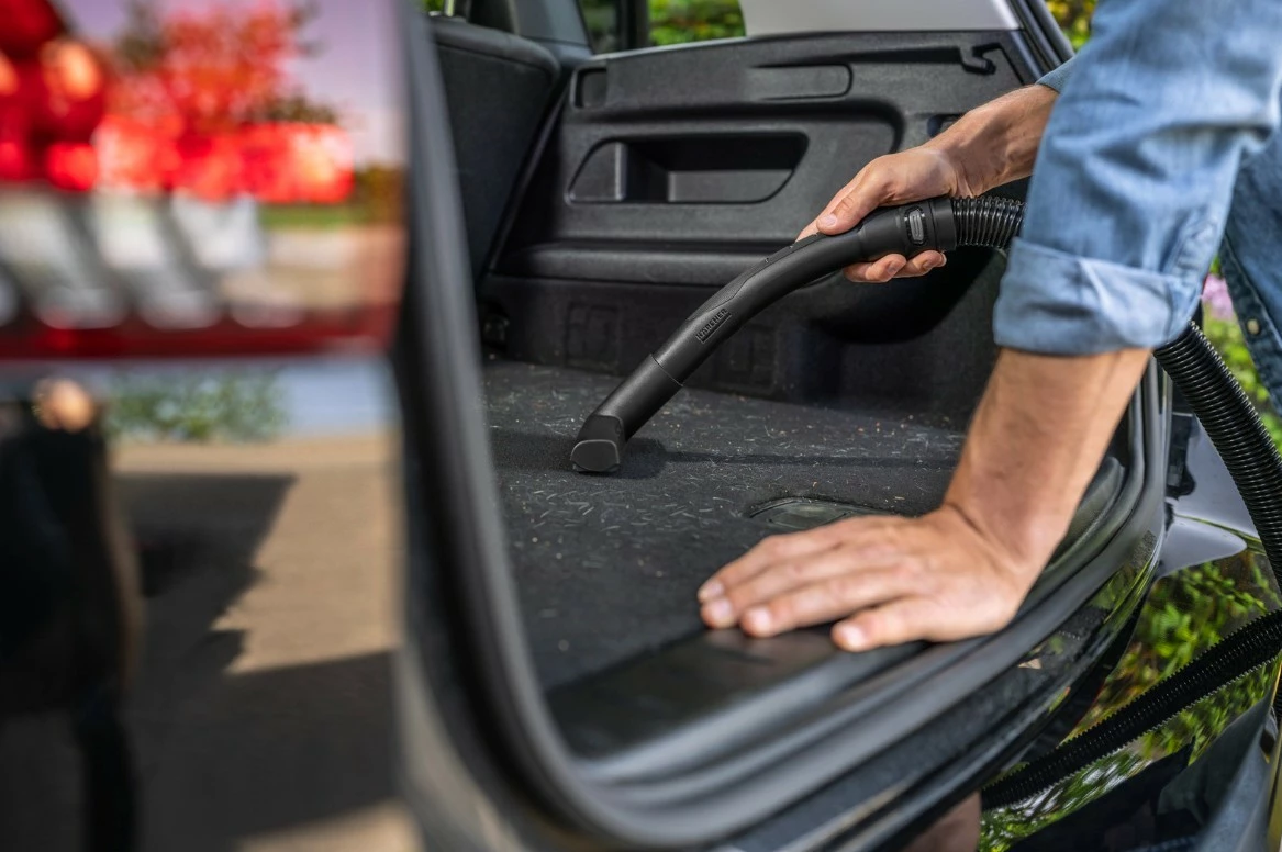 Nastavek za oblazinjenje Karcher 2.863-375.0, črn/rdeč