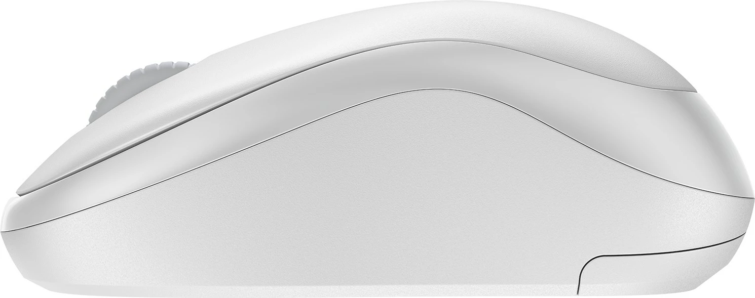 Tastatura in miška Logitech MK295 Silent Wireless Combo, AZERTY, brezžični, bela