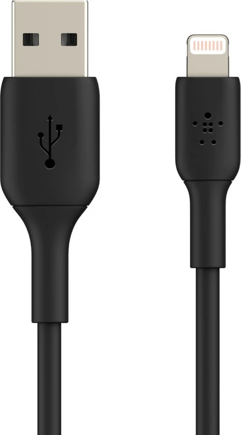 Kabel Lightning v USB-A, 1 m, črn – Belkin CAA001BT1MBK