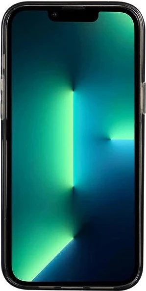 Ovitek za telefon IML z velikim logotipom MagSafe za iPhone 13 Pro / 13, Audi, črn