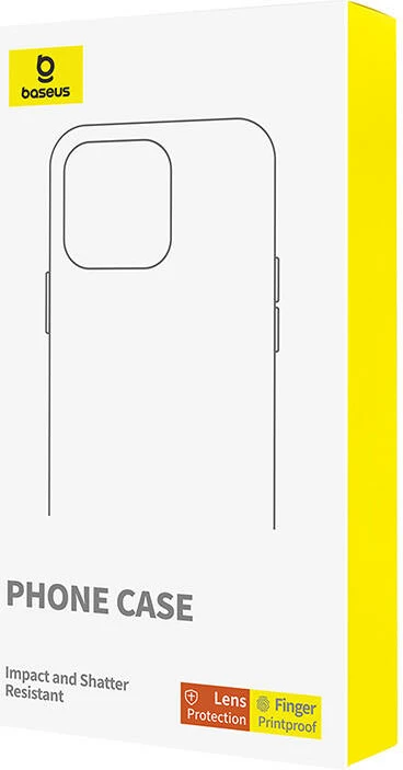 Ovitek za telefon z držalom, kaljenim steklom in kompletom za čiščenje, Baseus SkyRing Magnetic za iPhone 14 Pro Max, črn