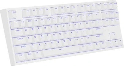 Mehanska tipkovnica Genesis Thor 404 TKL, bela z RGB