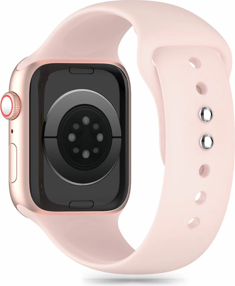 Silikonski pašček za Apple Watch Tech-Protect, 38/40/41 mm, roza