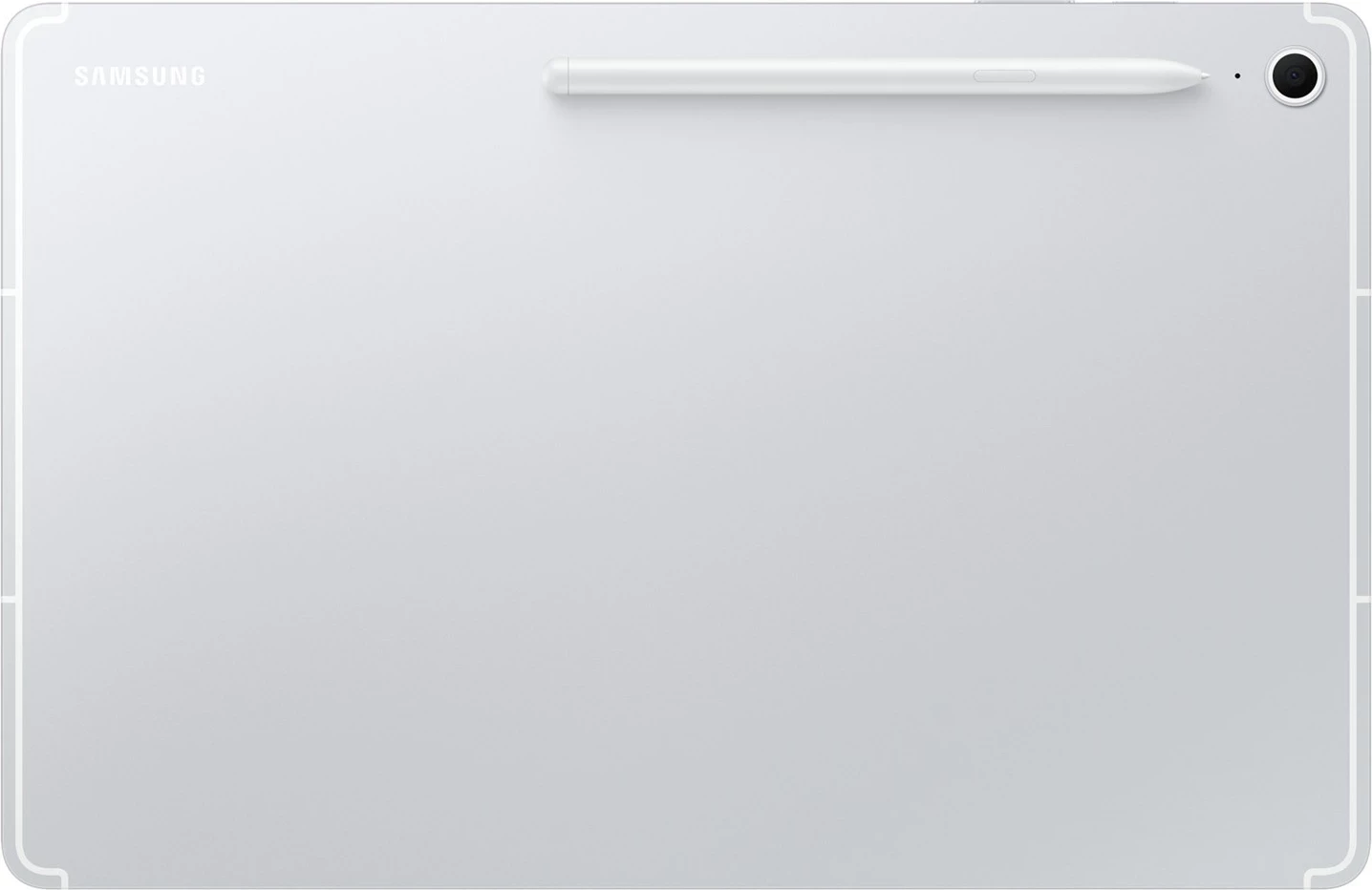 Tablica z velikim zaslonom Samsung Galaxy Tab S10 FE+, 13,1", 8 GB RAM, 128 GB, Wi‑Fi 6, srebrna