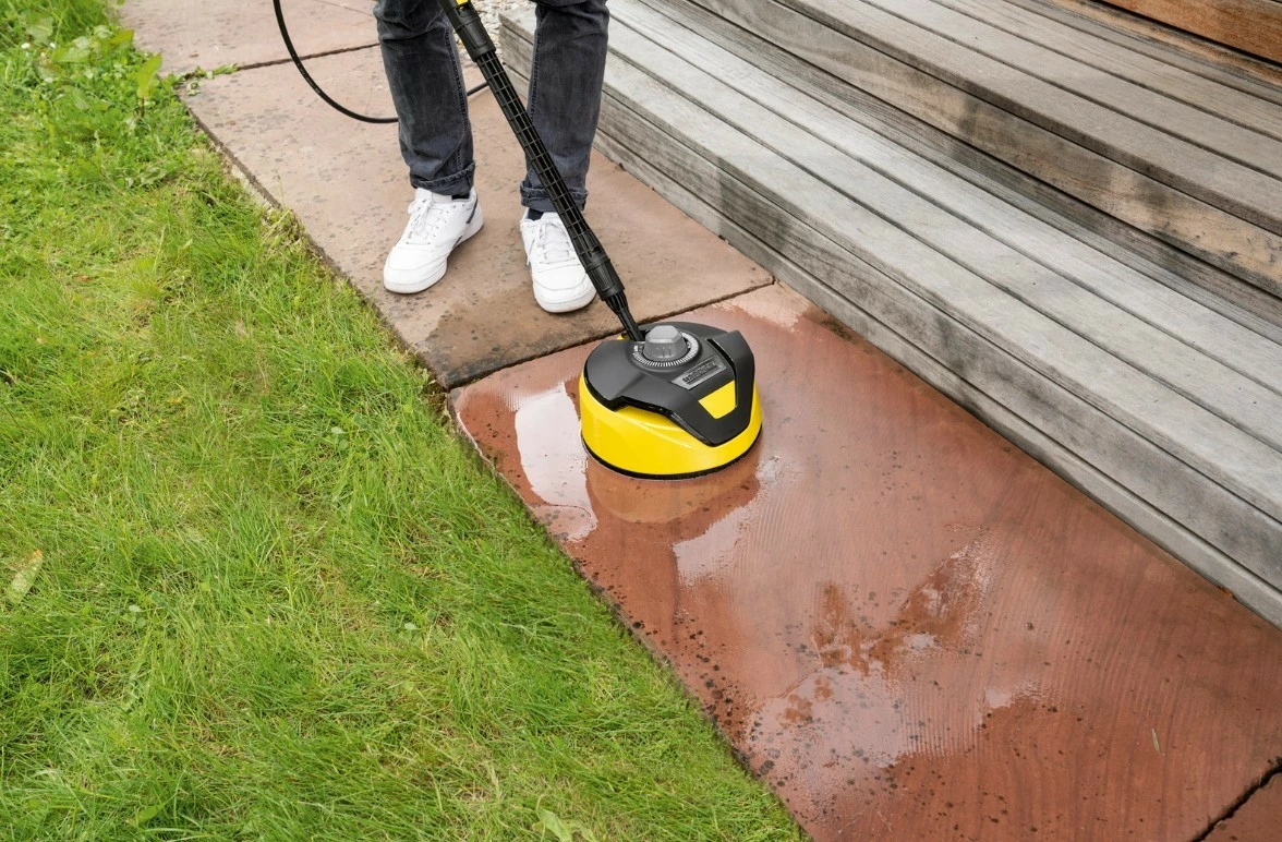 Pastralnik pod pritiskom Karcher K5 WCM Premium Home Modular, 145 bar, 2100 W, 8 m, črno/rumen, komplet dodatkov