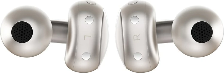 Brezžične slušalke z zanko za uho Motorola moto buds loop, bež